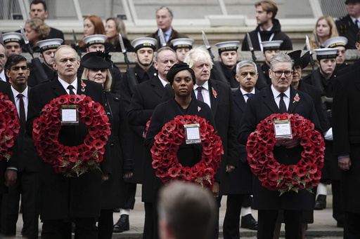 Honoring Armistice Day: Starmer and Macron commemorate Franco-British ties in Paris