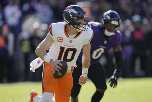 Broncos, Nix suffer setback after defeat against Ravens