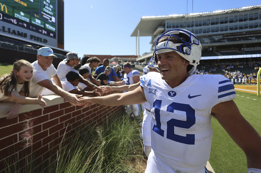 BYU’s Jake Retzlaff combines scoring prowess with Jewish education at a largely Mormon institution.