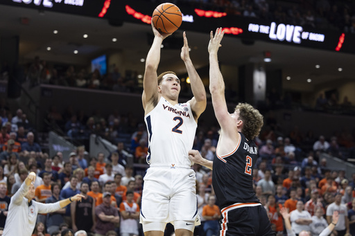 Virginia secures victory over Campbell, marking interim coach Ron Sanchez’s successful debut.