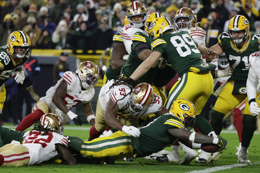 Packers’ packed agenda leaves little room to relish their dominant victory against the 49ers