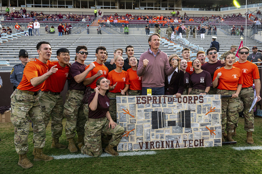 Cade Klubnik guides No. 19 Clemson to victory over Virginia Tech with a 24-14 scoreline.