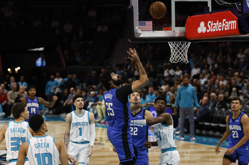 Franz Wagner powers Magic past Hornets, who are led by LaMelo Ball’s 44 points, with a final score of 95-84.