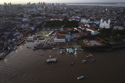 Belem, the Amazonian city set to host next year’s climate conference, grapples with issues of pollution and violence.