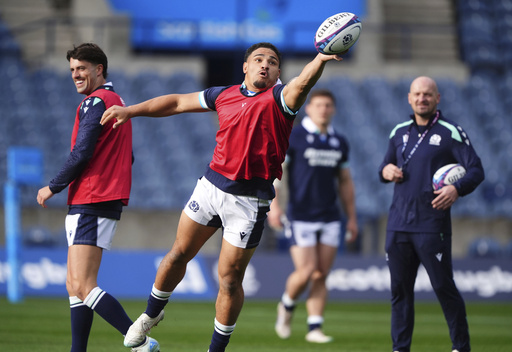 Sione Tuipulotu attributes his ascent to the role of Scotland captain to his dedication and passion.