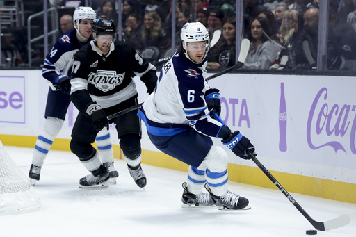 Kopitar and Rittich propel LA Kings to a 4-1 victory against NHL frontrunners Winnipeg Jets