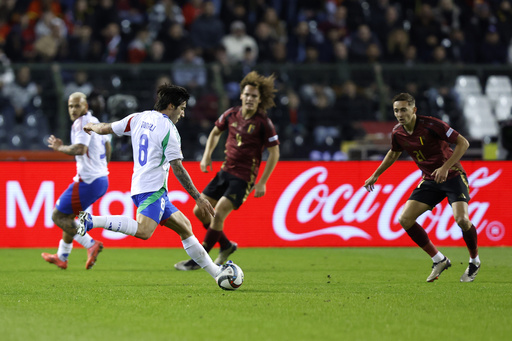 France ties with Israel in a secure operation to secure a spot in the Nations League quarterfinals alongside Italy.