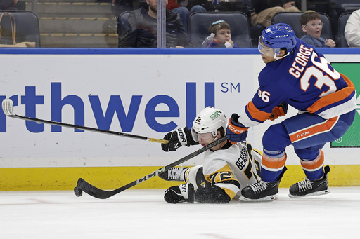 Horvat and Sorokin lead Islanders to 4-3 shootout victory over Penguins