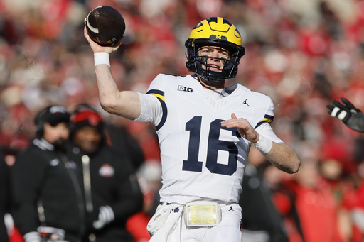 Michigan secures a 13-10 victory over No. 2 Ohio State, marking the Wolverines’ fourth consecutive triumph in their fierce rivalry.