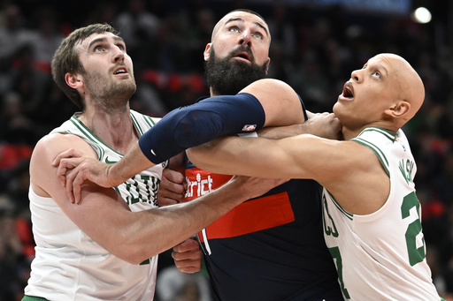 Brown tallies 31 points as Celtics defeat Wizards 108-96 in crucial NBA Cup matchup