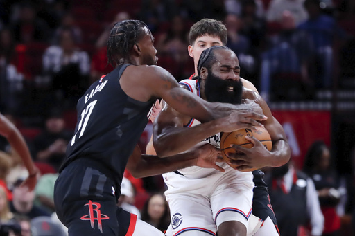 Jabari Smith Jr. scores a career-best 28 points, leading the Rockets to a dominant 125-104 victory over the Clippers in NBA Cup action.