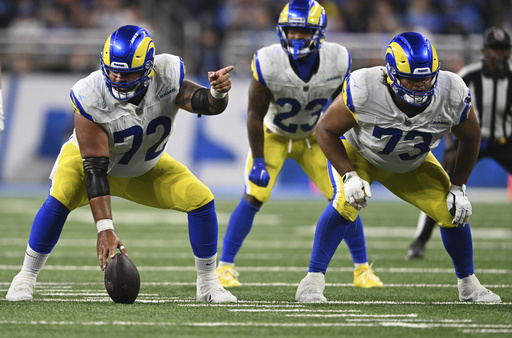 Rams aiming to overcome early-game difficulties, optimistic that improved O-line health will assist