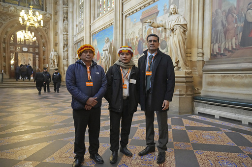 Peruvian Indigenous leaders visit the UK to highlight oil-related harm and banking issues