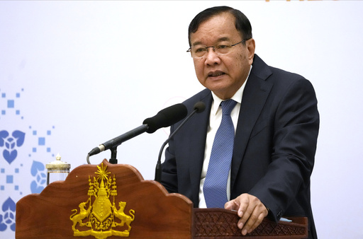 Prak Sokhonn reinstated as the foreign minister of Cambodia