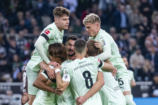 Kleindienst nets another goal as Gladbach triumphs 2-0 over St. Pauli in Bundesliga clash