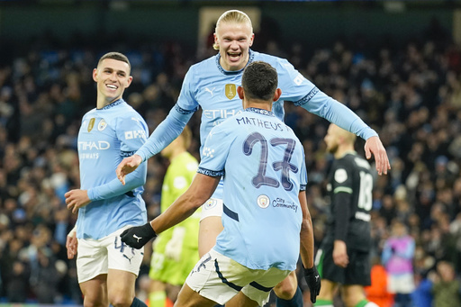 Manchester City Shocked Once More as Feyenoord Rallies to Equalize 3-3 in Champions League Match