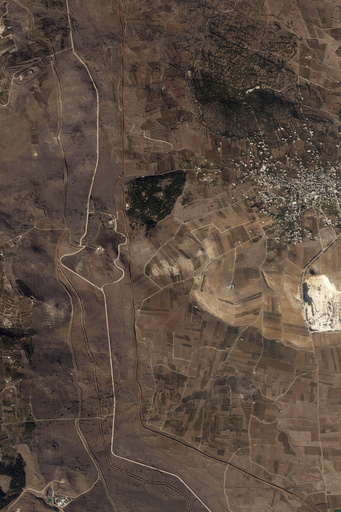 Satellite images reveal Israeli military construction near UN-monitored demilitarized area in Syria.