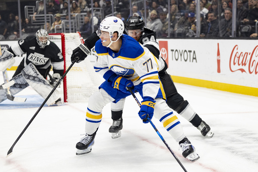 Luukkonen guides Sabres to 1-0 victory against Kings after injury comeback