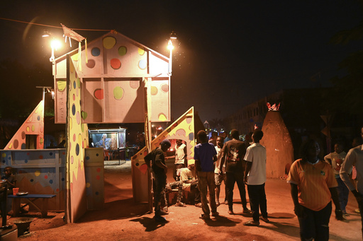 Theater festival provides comfort in Burkina Faso, a country plagued by conflict