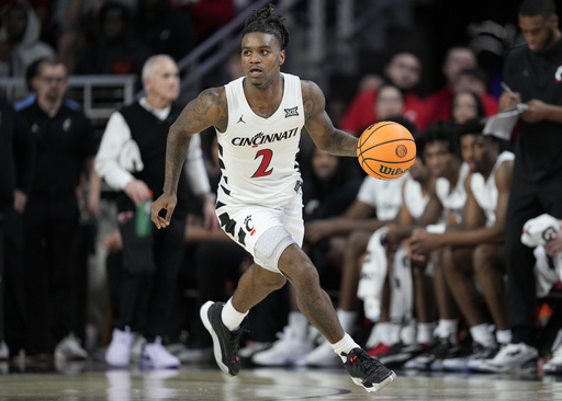 Simas Lukosius tallies 20 points as No. 20 Cincinnati dominates Arkansas-Pine Bluff 109-54