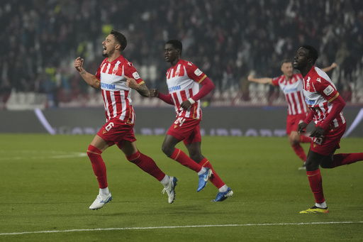 Red Star Belgrade and Sturm Graz break their streaks of four consecutive losses in the Champions League.