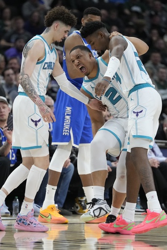 Hornets suffer setback as veteran forward Grant Williams tears ACL