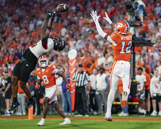 No. 19 Clemson confronts familiar concerns as they head into the final stretch following loss at Death Valley