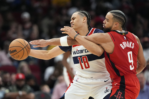 Rockets defeat Wizards 107-92 with Alperen Sengun’s 27 points and 17 rebounds