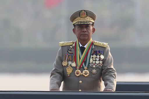 Myanmar’s military leader plans trip to key partner China.