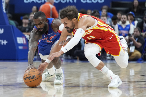 Cunningham achieves triple-double with key moments on defense and offense as Pistons edge Hawks 122-121