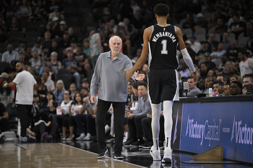 Spurs head coach Gregg Popovich out indefinitely due to undisclosed health issue