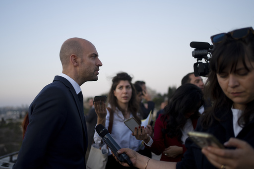 France decries conflict between Israeli police and French consulate personnel at church in Jerusalem