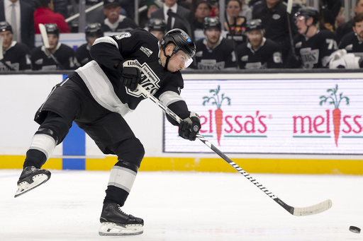 Jeannot nets a goal in comeback from suspension as Kings triumph 4-1 against Red Wings