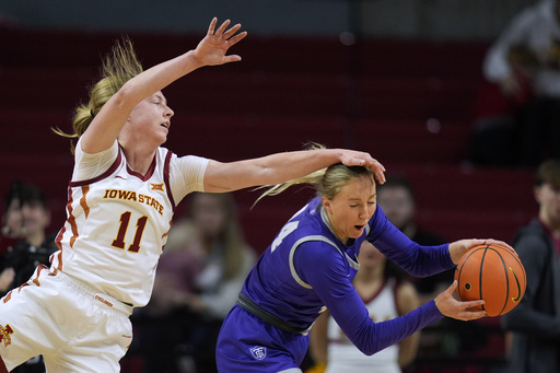 Crooks nets 26 points while Ryan dishes out 13 assists in No. 8 Iowa State’s 80-47 victory against St. Thomas