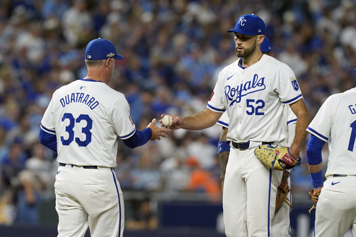 Royals ink LHP Michael Wacha to a three-year contract featuring a player option for the 2028 campaign.