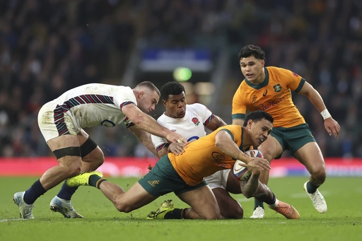 Injured Feyi-Waboso excluded from England’s match against Springboks