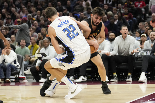 Garland nets 25 as Cavaliers move to 6-0 after 120-109 victory over Magic without Banchero