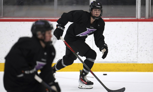 The Minnesota Frost are excited to defend their PWHL championship following a busy summer with the trophy.