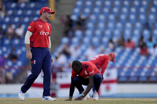 England clinches T20 series 3-1 as final match against West Indies ends in cancellation due to rain.