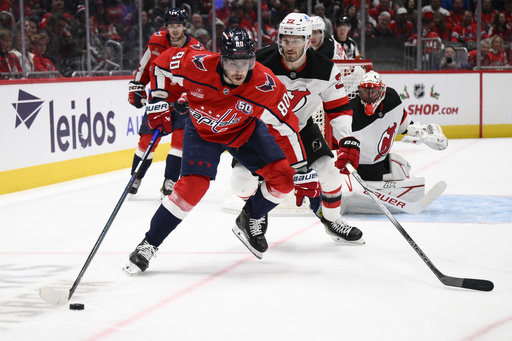 Tatar scores and sets up a goal in Devils’ 3-2 victory over Capitals