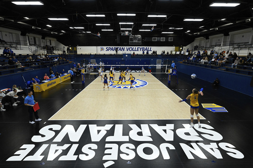 San Jose State secures 2nd seed and receives a bye in MW volleyball tournament after being awarded 6 forfeit victories.