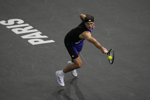 Zverev triumphs over Tsitsipas to advance to the semifinals of the Paris Masters