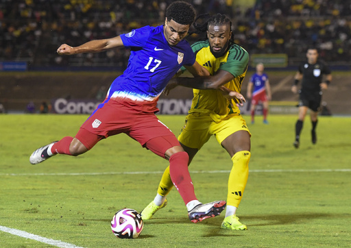 Pepi’s goal propels US to a 1-0 victory against Jamaica in the first leg of the CONCACAF Nations League quarterfinals.