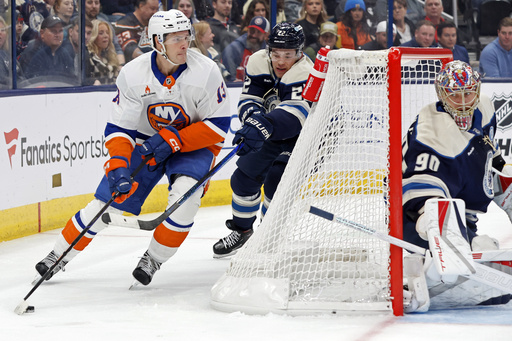 Islanders forward Mat Barzal comes back to Long Island for assessment of upper-body injury.