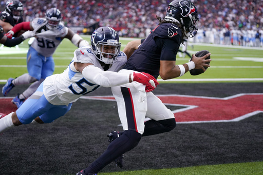 Struggling Texans take on the struggling Jaguars in an AFC South matchup that’s leaned heavily in one team’s favor recently