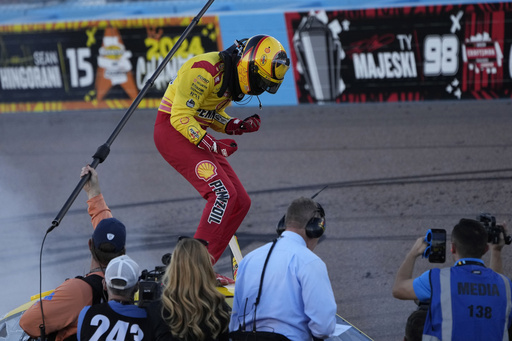 Joey Logano revitalizes his career and the Team Penske brand on his way to a third NASCAR championship.