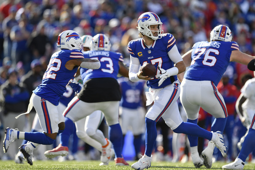 Bills surpassing early forecasts by reestablishing dominance in the AFC East