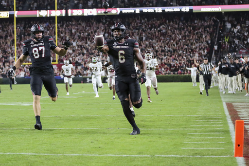 Ranked 24th, Vanderbilt aims to break a lengthy losing streak against SEC foe South Carolina.