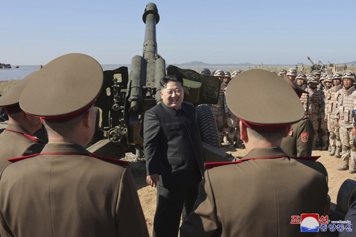 South Korea reports that North Korea has supplied additional conventional arms to Russia.