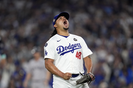 Brusdar Graterol of the Dodgers sidelined for first half of upcoming season due to shoulder surgery